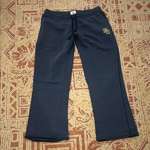 Champion Black Bottoms with Yellow Logo
